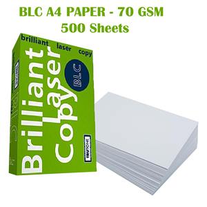Brilliant <b>Laser</b> Copy A4 Copy Paper delivers rich tones Brilliant <b>Laser</b> Copy A4 Copy Paper engineered for fast print environment - Product Image 4