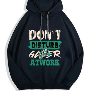 Gran oferta, sudaderas con capucha de lana de manga larga, colección de invierno, sudaderas con capucha de lana en la mejor calidad de Material, sudaderas básicas, mezcla de algodón - Product Image 1