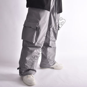 Unisex OEM/ODM impermeable 10.000mm para a prueba de viento transpirable secado rápido Anti-UV pantalones de nieve para esquiar invierno pantalones de esquí al aire libre - Product Image 4