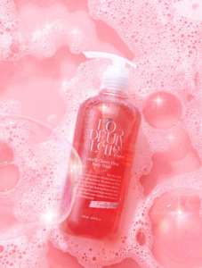 Gel douche hydratant LODEURLETTE ENGLAND COLORFIT CHERRY FLEUR, soin hydratant pour la peau, 1000 ml - Product Image 3