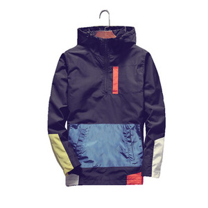 แจ็กเก็ตกันลมสำหรับผู้ชายแจ็คเก็ตกันลมปรับแต่งได้สำหรับเล่นกอล์ฟกลางแจ้ง - Product Image 6