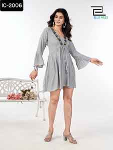 เสื้อเคอร์ทิสแขนสั้นผ้าเรยอนสำหรับใส่ลำลองเสื้อแฟนซีวัสดุผ้าเรยอนทันสมัยทันสมัยทันสมัย - Product Image 2