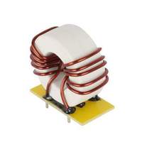 Noyau de transformateur toroïdal en acier au silicium mini basse puissance, indice de flux 50 kGmm, tolérance 3 % pour audio automobile monophasé 500 W