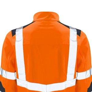Chaqueta de seguridad de construcción reflectante ligera para hombres Ropa DE TRABAJO impermeable al aire libre con precio razonable - Product Image 4