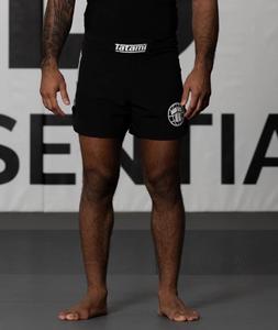 กางเกงขาสั้นต่อสู้แบบสั้นพิมพ์ลายดิจิทัลกันหดสำหรับผู้ใหญ่ผู้ชาย - Product Image 5