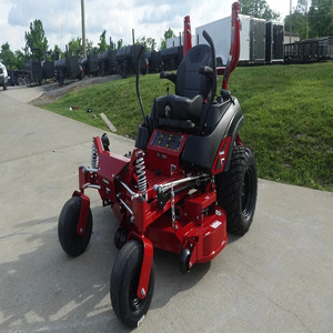 เครื่องตัดหญ้า Ferris 52" ISX800 5902155 Zero Turn 24 แรงม้า Kawasaki ระบบกันสะเทือนเต็มรูปแบบ เครื่องยนต์ 2 จังหวะ พร้อมถังเก็บหญ้า ใบมีดตัดหญ้าแบบ Heavy-Duty ขาย - Product Image 1