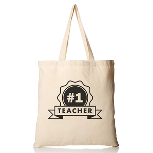 Bolsa de Mano Personalizable para Maestros, Regalo para Maestros - Product Image 1