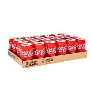 Coca-Cola 330ml / 500ml en canettes et en bouteilles, boissons en vrac, prix de vente en gros - Product Image 5