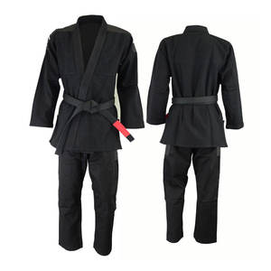 Uniformes BJJ personnalisables vente en gros de tissu respirant de haute qualité Jiu Jitsu Gi conçu compétition d'entraînement de haute performance - Product Image 1