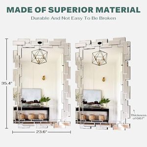 Vente en gros Miroir mural contemporain rond Cadre en acier brossé pour salles de bains modernes et bureaux à domicile pour les mariages - Product Image 2