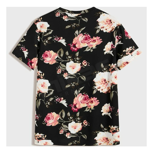 Good Quality New Design Men Plain Fashion <b>Slim</b> Fit Customized Plus Size Clothing All Over Print T Shirt - Product Image 6