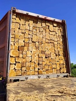 Planches de teck de Birmanie dorées de qualité supérieure, diamètre 2000 mm, forte teneur en huile naturelle, durée de vie supérieure à 100 ans, pour menuiserie haut de gamme