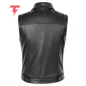 Chalecos de Lona y Cuero para Hombre, Diseño Personalizado Profesional, Cómodos, Transpirables, Trajes Casuales Más Vendidos - Product Image 6