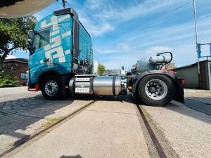 Vo-lvo FH 460 LPG 4x2 Automatic Transmission Internal combustion engine Euro6 Standard <b>tractor</b>/<b>trailer</b> unit - Product Image 3