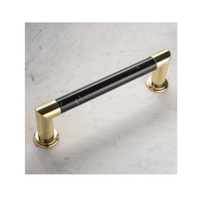 มือจับประตูหินอ่อนและทองเหลืองตู้เฟอร์นิเจอร์ห้องนอน - Product Image 4