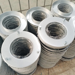 Dễ dàng cài đặt hình trụ Than Hoạt Tính Bộ lọc không khí <span class=keywords><strong>Cartridge</strong></span> với New End Cap - Product Image 1