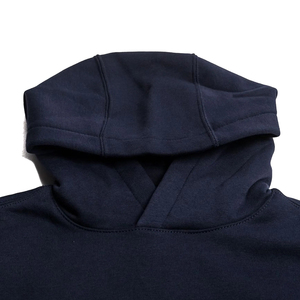 Custom Wholesale Fleece Pullover High Quality <b>Drop</b> Shoulder Street Wear Hooded Heavyweight Casual Fleece Hoodie for Men - Product Image 4
