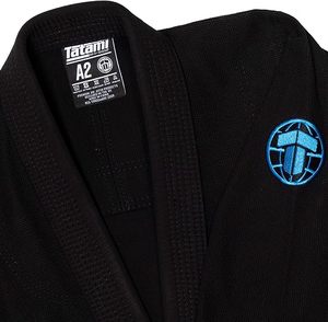 Kimono de BJJ ProFitter, uniforme d'arts martiaux, 100% coton 350g avec ceintures, unisexe adulte, coutures Tatami - Product Image 2