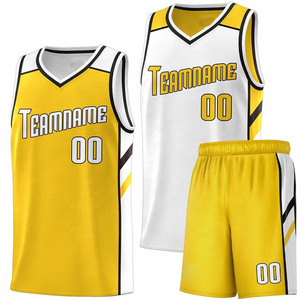 Conjunto de uniforme de baloncesto para hombre, ligero, transpirable, de secado rápido, camiseta deportiva y pantalones cortos para entrenamiento y partidos de equipo - Product Image 2