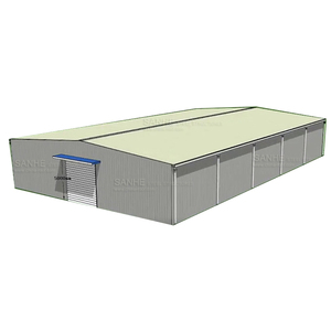 Hangar prefabricado naves industriales talleres nave industrial más alto - Product Image 6