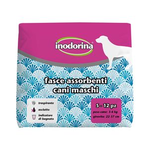 Ultra-Protect Desechable Inodorina Pañal para mascotas macho Cómodo diseño de prevención de accidentes con impresión segura de alta absorción - Product Image 1