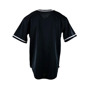 Maillots de baseball pour adultes sur mesure, imprimés par transfert par sublimation, 100% polyester, séchage rapide, respirant, logo personnalisé en couleur - Product Image 5