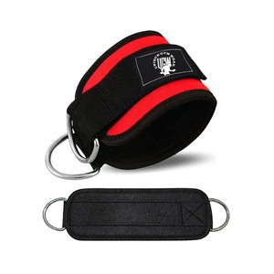 UNIQUE GYM WEAR Manchon de soutien de cheville imperméable, attelle de pied, confortable pour le sport, en Spandex tricoté à compression et Nylon Time Piece - Product Image 1