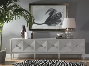 La collection Logan : Centre de divertissement convertible et buffet de luxe au design raffiné - Product Image 2