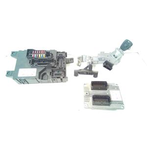 Kit Unità di Controllo Motore (ECU) FIAT Grande Punto 1a Serie Iaw5sf3m1 199 A4.000 Benzina 1200 (05>08) - Product Image 1