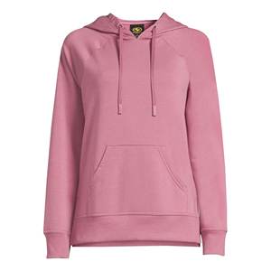 Customised Designs Women's Fleece <b>Pink</b> <b>Hoodies</b> High Quality Pullover Fleece <b>Hoodies</b> Eco Friendly kangaroo pocket - Product Image 2