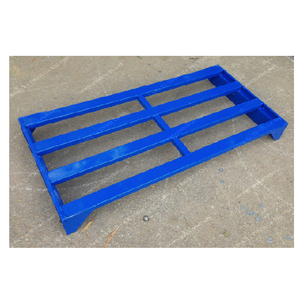 Paleta de acero inoxidable de alta calidad de más de 1000kg de capacidad de carga para almacenes y bastidores-Exportación estándar - Product Image 1