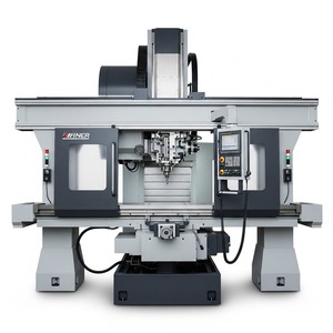 เครื่องกัดซีเอ็นซีแบบสะพานอุตสาหกรรม สำหรับงานหนัก ทนทาน เหมาะสำหรับงานกัด เจาะ เจาะรู และงานกัดชิ้นงานขนาดใหญ่ - Product Image 2