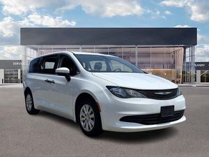 Minivan VOYAGER 2020 L FWD USADA EN BUEN ESTADO, BLANCA, TRANSMISIÓN AUTOMÁTICA DE 9 VELOCIDADES, 287HP, TRACCIÓN DELANTERA HGM - Product Image 4