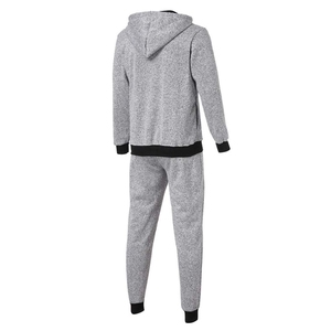 High Quality ODM OEM Customized Men Hooded <b>Tracksuit</b> New Design Breathable Jogging Wear Casual Sweat Suit Fashion Sportswear - Product Image 2