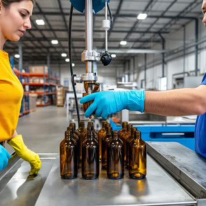 น้ำมันเมล็ดแอปริคอทบริสุทธิ์แบบ100% สกัดเย็นเครื่องสำอางสำหรับผมผิวหนังและความงามฉลากสีขาวจำนวนมาก - Product Image 6