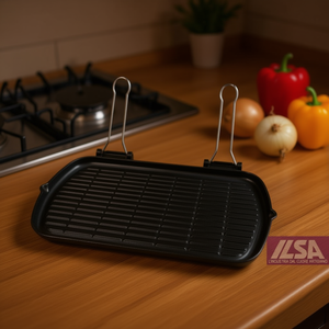 Ilsa Dietella - Plancha de Hierro Fundido de 27x50 cm, Categoría de Productos: Planchas y Parrillas - Product Image 3