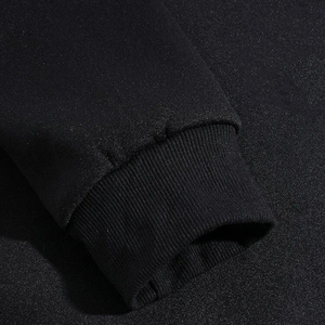 Sweat à capuche épais en gros Sweat à capuche en éponge imprimé personnalisé de haute qualité vierge de grande taille - Product Image 4