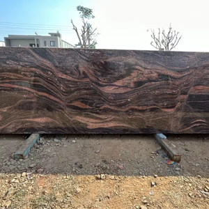 Hot Pick Dalle de granit du sud brun de l'Himalaya Grande dalle moderne polie pour une application de sol dans le monde entier Conception graphique sans couture - Product Image 2