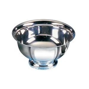 Vajilla Decoración de mesa Servidor de frutas Tazón Hogar Hotel y restaurante Tazón para servir frutas Catering Tazón de metal para servir - Product Image 1