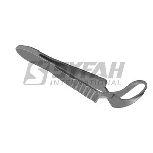 Pinza para toallas Jones para trabajo clínico rutinario, pinza para toallas Jones con manejo seguro, pinza para toallas Jones - Product Image 6