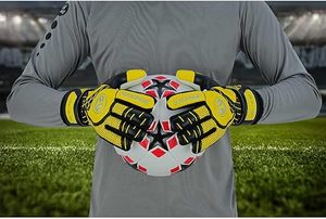 Gants de gardien en cuir premium personnalisables - Product Image 2
