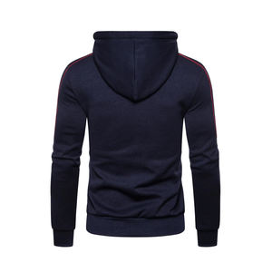 Sudadera con Capucha Nueva de Otoño para Hombre, Informal, Lisa, de Manga Larga, con Cremallera, Estilo Deportivo, para Calle - Product Image 6
