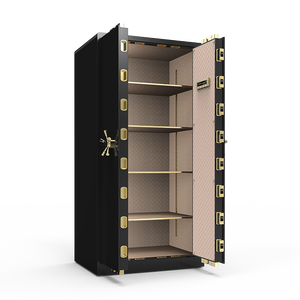 Großhandel Hupai BORUI 180D-F Stahl Klassischer Moderner Büro-Dokumentensafe mit Fingerabdruck, Passwort und Schlüssel Smart Safe Tresor - Product Image 6