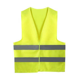 Veste de sécurité extérieure de marque personnalisée, avec bandes réfléchissantes, vêtements de randonnée en plein air - Product Image 2
