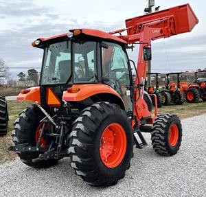 รถแทรกเตอร์สำหรับขายรถแทรกเตอร์การเกษตรใช้2561 70HP 45hp 4WD Kubota Engine Farm ราคาถูก - Product Image 3