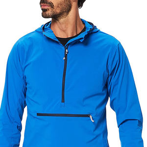 Chaquetas de Exterior de Tejido Softshell con Cremallera, Servicio OEM, Antiencogimiento Profesional, Impermeables, con Capucha, Estilo Urbano, para Hombre - Product Image 3