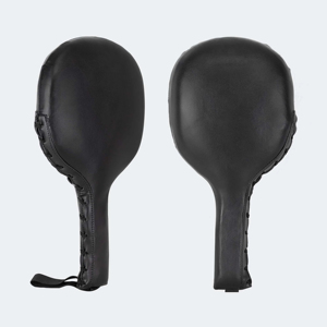 Pagaies de coup de pied en cuir PU personnalisées de la meilleure qualité et équipement de protection Équipement d'entraînement durable pour la boxe et le taekwondo - Product Image 6