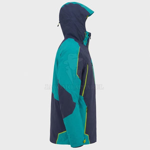 Low MOQ <b>Waterproof</b> Full Zip Men Soft Shell Winter <b>Jacket</b> With <b>Warm</b> Fleece Lining For Outdoor Walking Work Travel Daily Use - Product Image 3