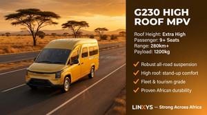 Vehículo Comercial Eléctrico LINXYS G201B Directo de Fábrica, 325 km de Autonomía, Rendimiento Confiable, Camión Comercial con Caja - Product Image 6