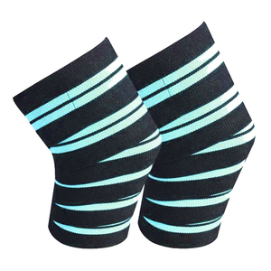 Rodillera Deportiva Ajustable para Gimnasio, Soporte Elástico para Rodilla, Envolturas para Entrenamiento, Levantamiento de Pesas, Alta Elasticidad - Product Image 6